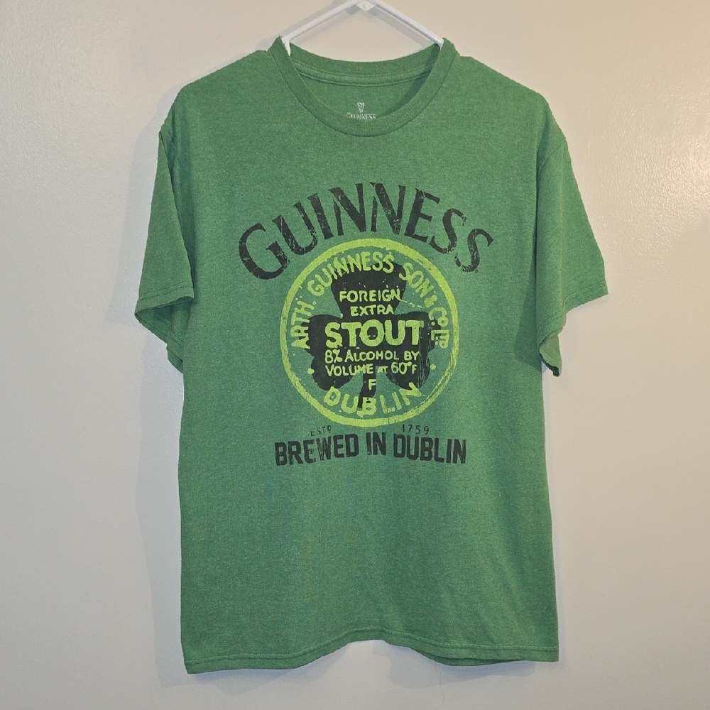 Guinness Stout Graphic Tee LOT H